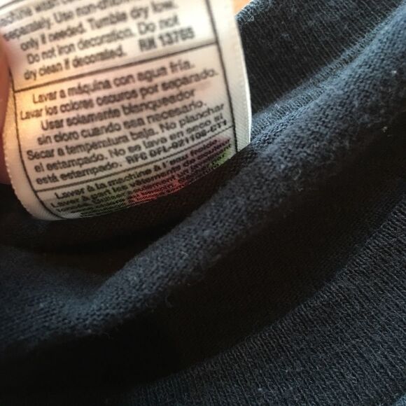 SIMPSONS BLACK Tee  - Picture 3 of 3